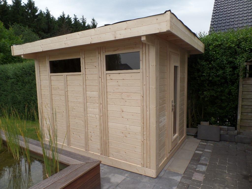 Gartensauna Fenster – Wille Sauna