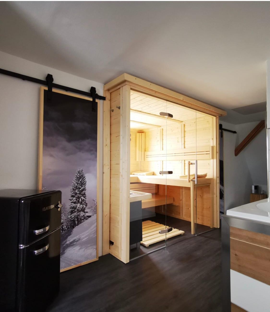 Designsauna Bad – Wille Sauna