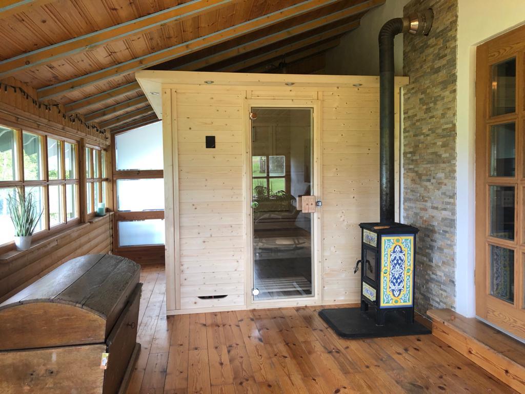 Massivholzsauna – Wille Sauna