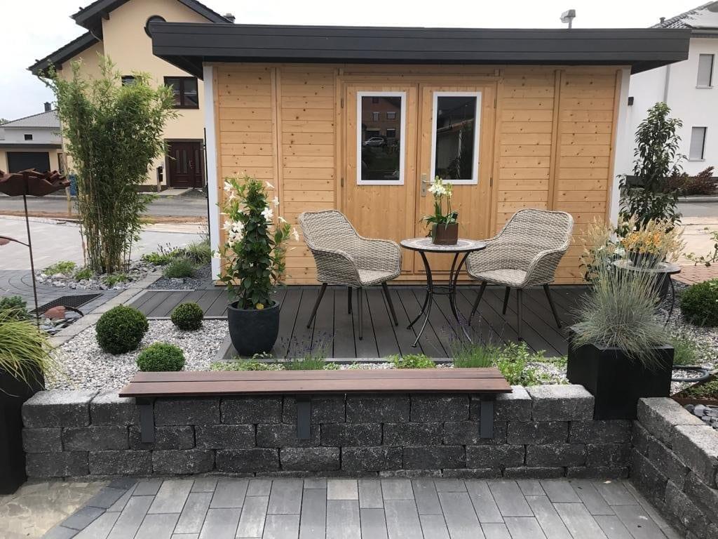 Quadratische sauna – Wille Sauna