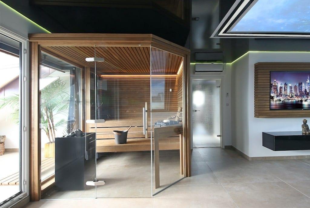Designsauna Vesuv – Wille Sauna