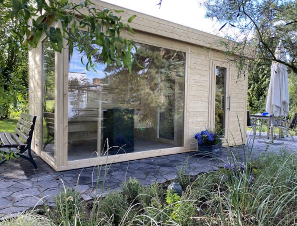 Gartensauna kubus – Wille Sauna