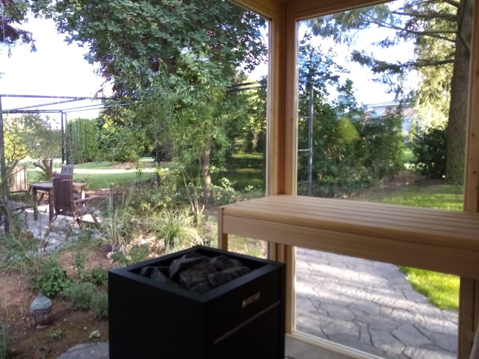 Gartensauna emotion – Wille Sauna