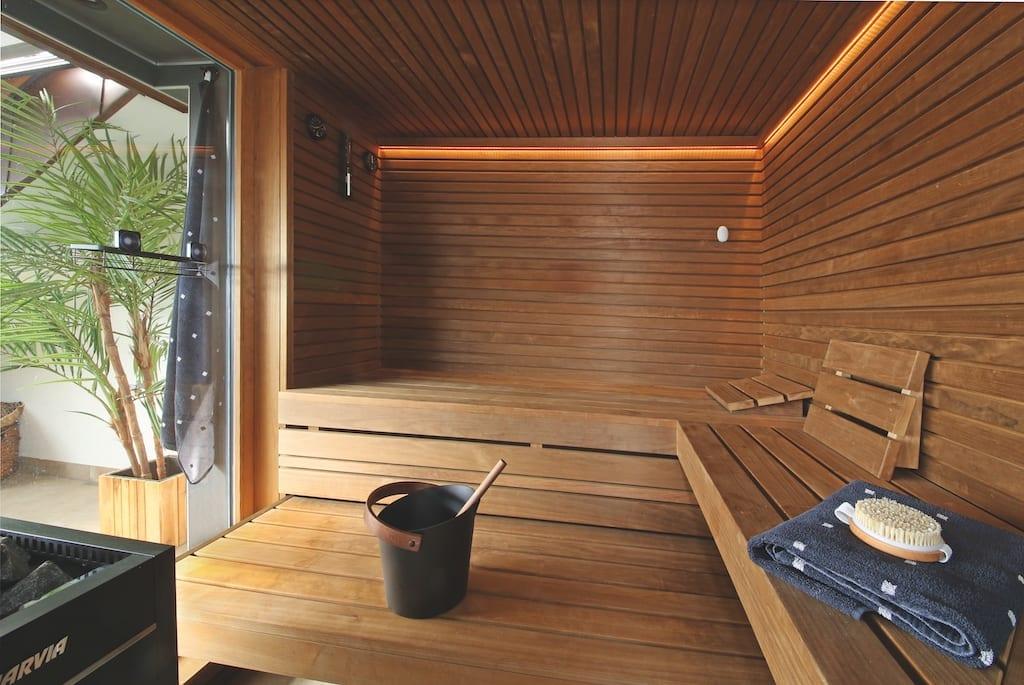 Vesuv aussensauna – Wille Sauna
