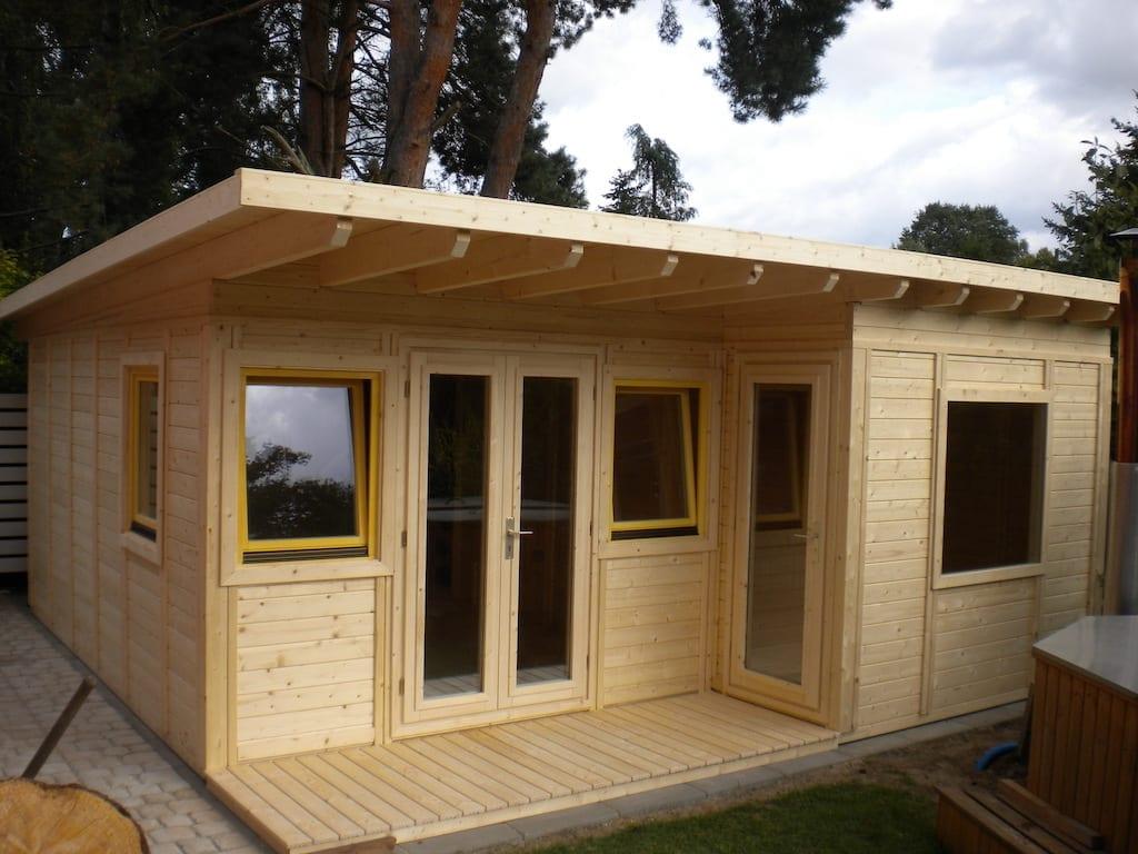 Gartensaunahaus – Wille Sauna