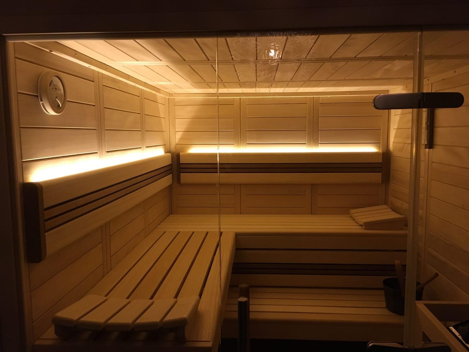 Sauna innen – Wille Sauna