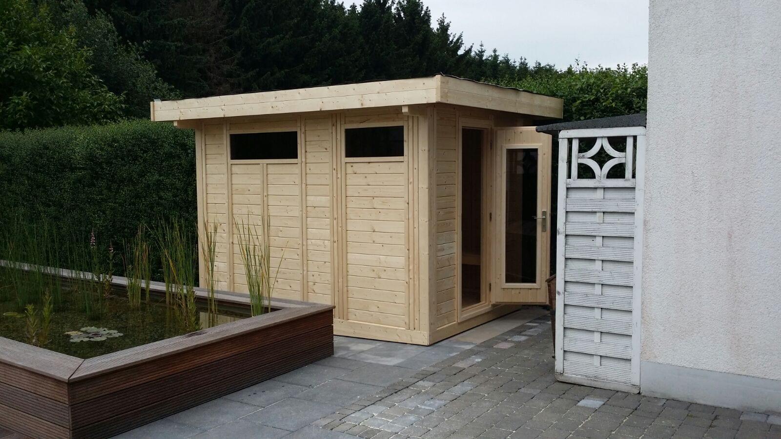 Saunahaus – Wille Sauna
