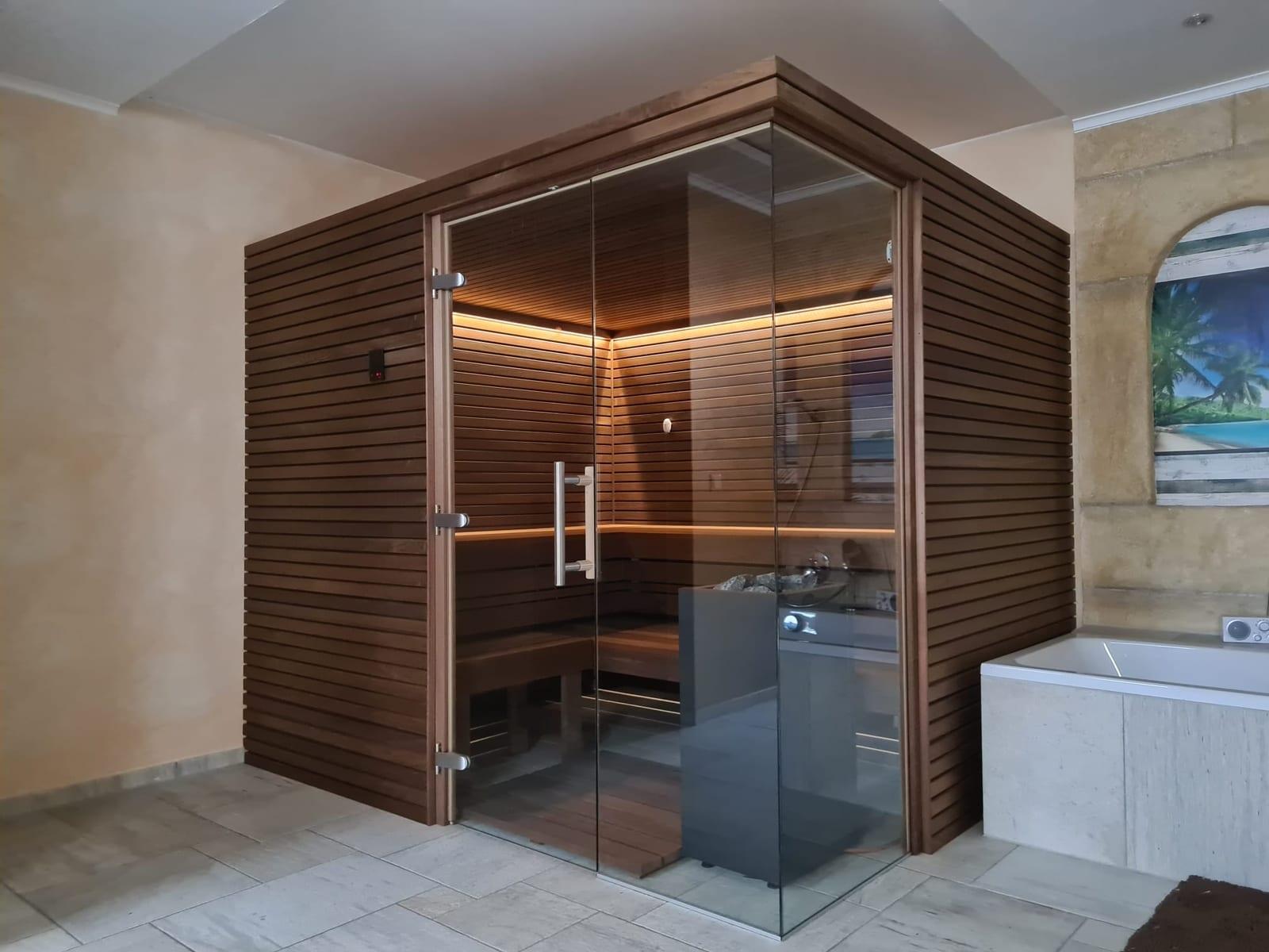 Designsauna thermo – Wille Sauna