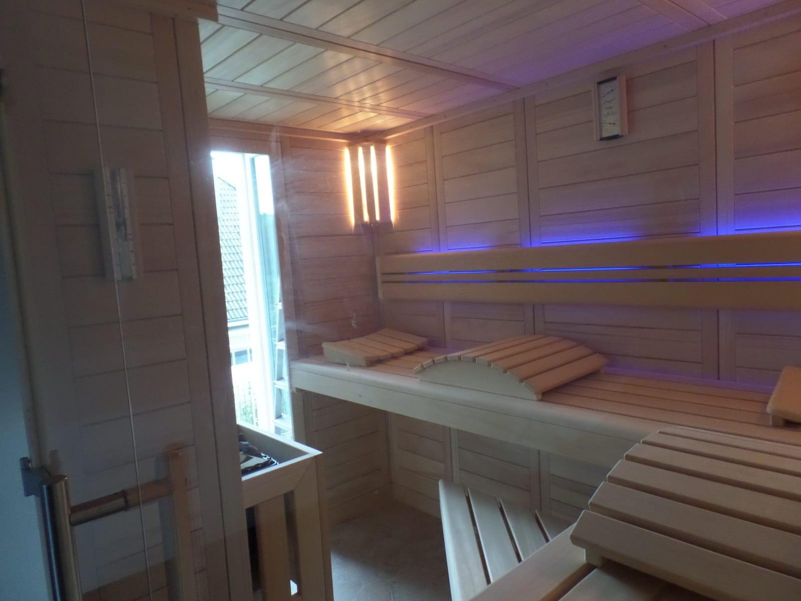 Innen Dachschraege – Wille Sauna