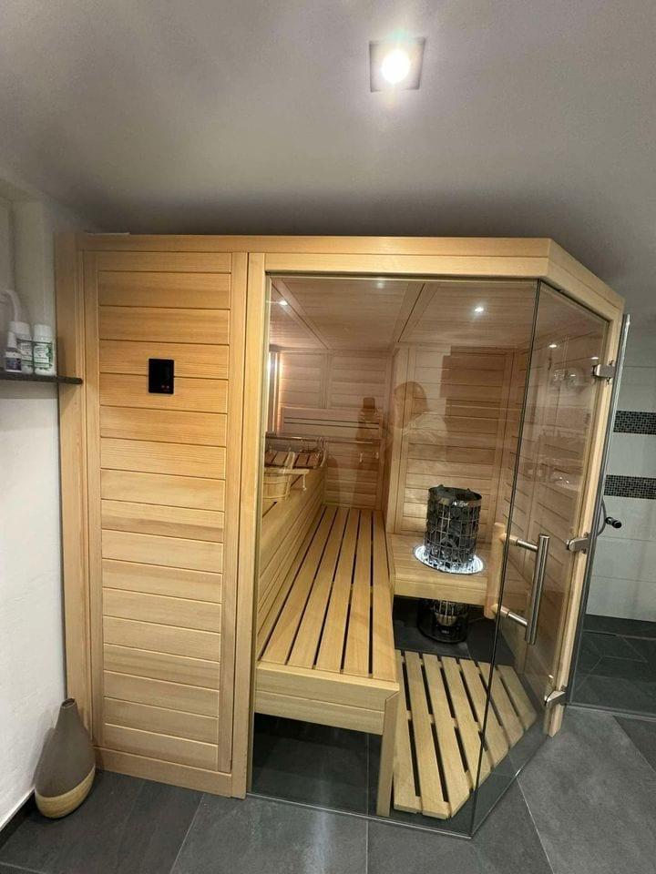 Merano Glasfront 3 – Wille Sauna