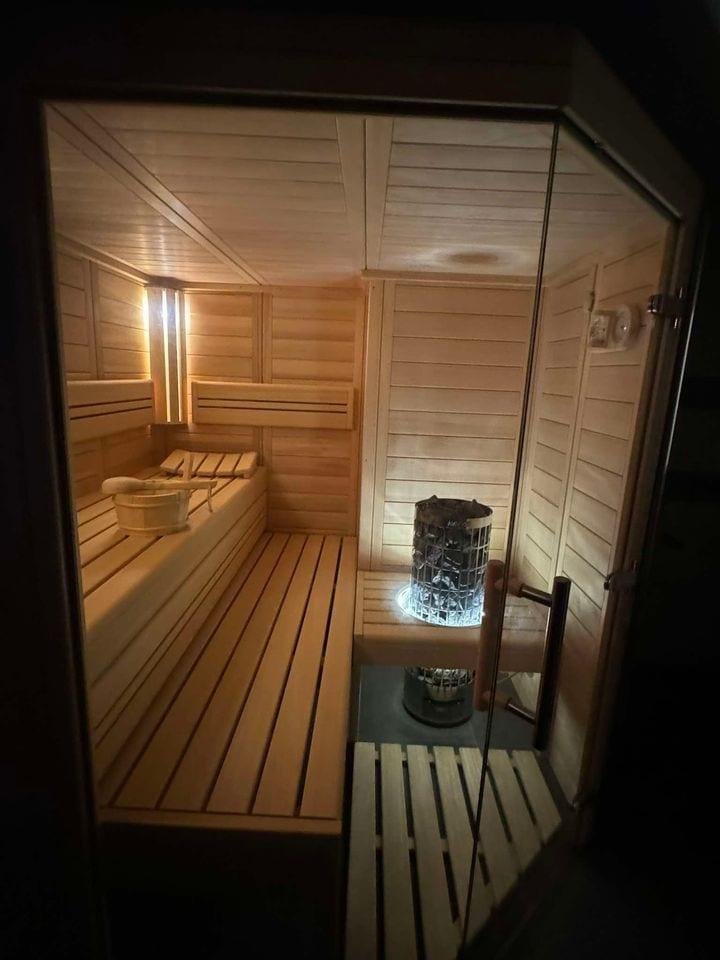 Merano Glasfront 4 – Wille Sauna