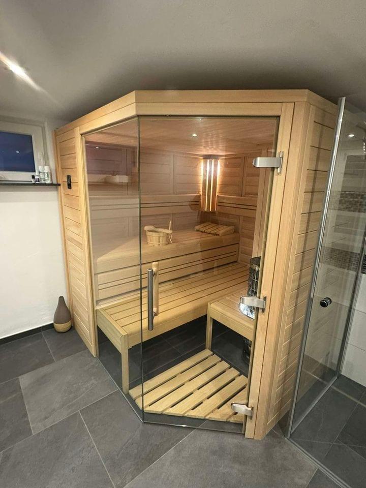 Merano Glasfront – Wille Sauna