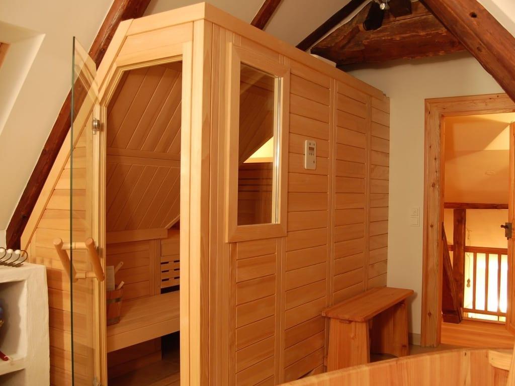 Sauna Dachschraege – Wille Sauna