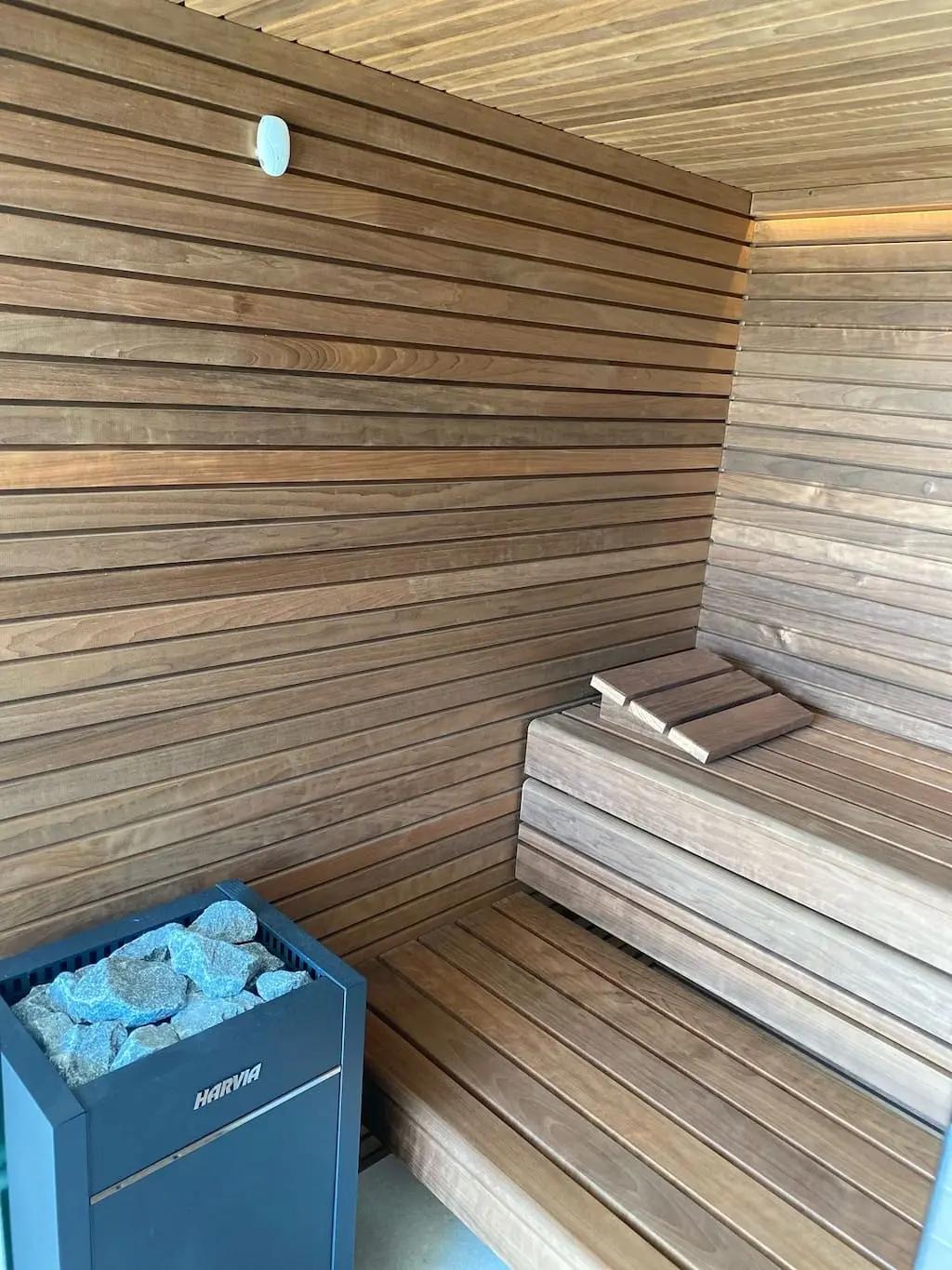 Vesuv 3 – Wille Sauna