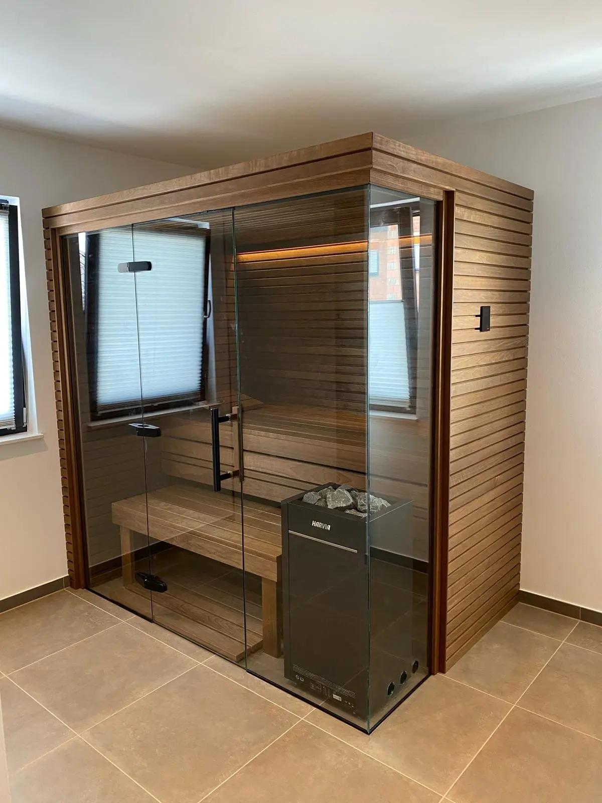 Vesuv black – Wille Sauna