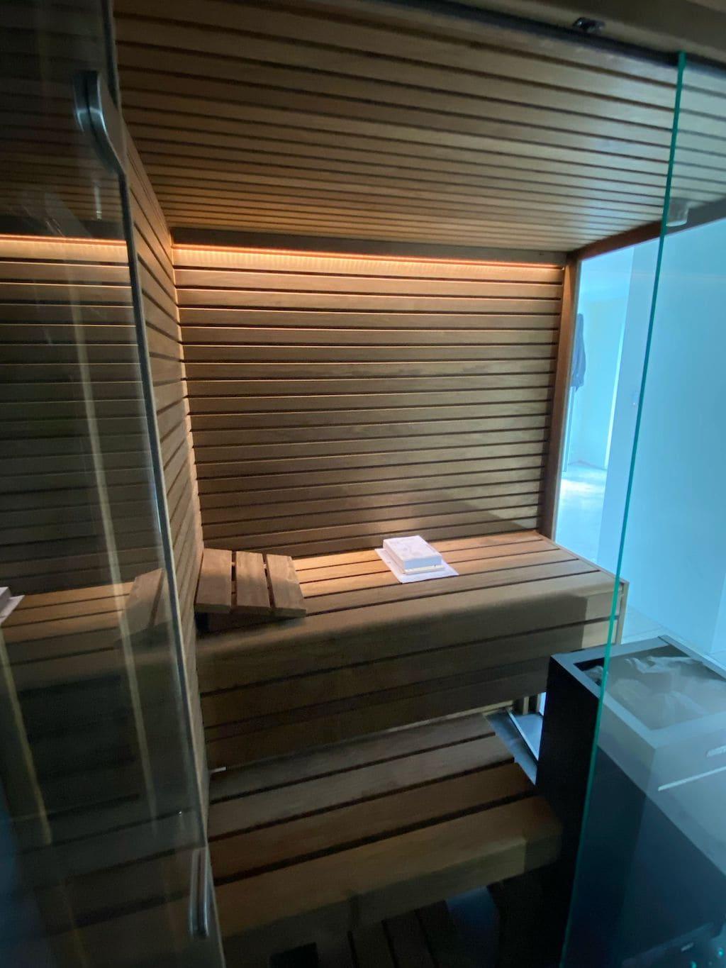 Vesuv kompakt innen – Wille Sauna