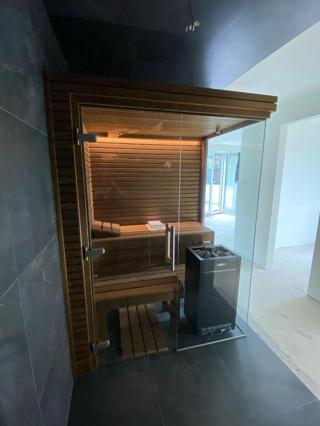Vesuv kompakt – Wille Sauna