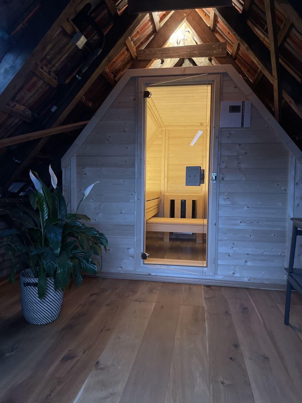 Dachschraegensauna 2 – Wille Sauna