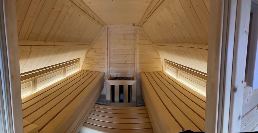 Dachschraegensauna – Wille Sauna