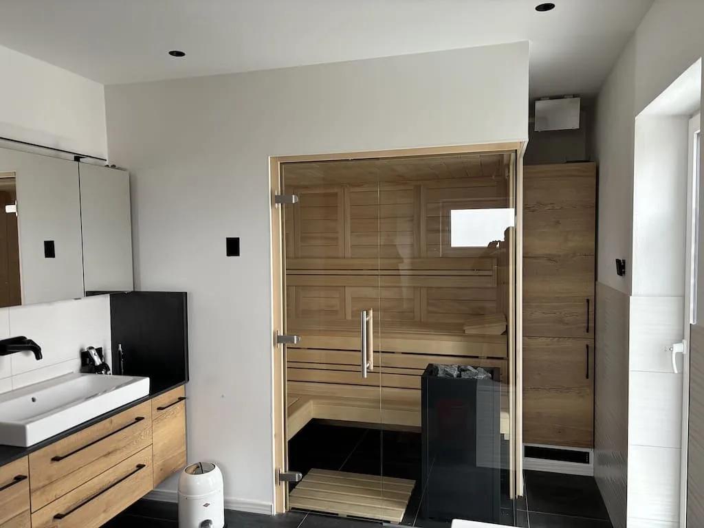Merano eck virta ofen jpeg – Wille Sauna