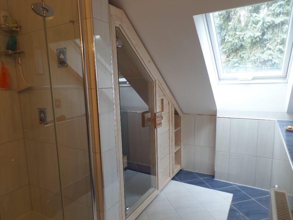 Sauna in dachschragen – Wille Sauna