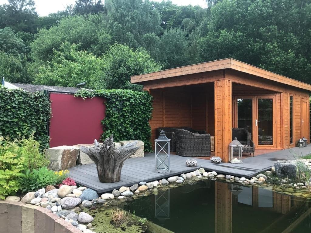 Wille Sauna – realisiertes Sauna-Projekt