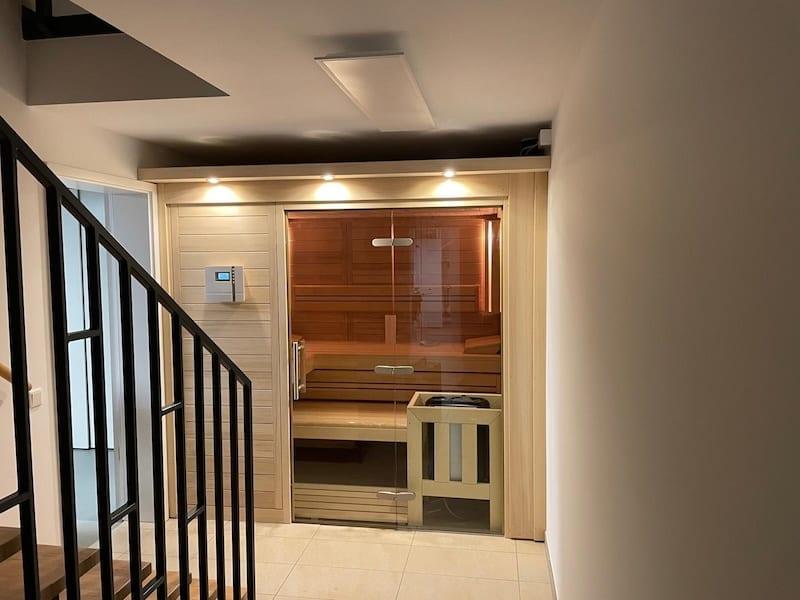 Wille Sauna Merano – moderne Designsauna